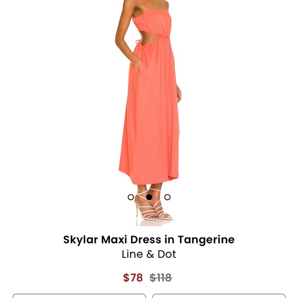 Skylar Maxi Dress - Picture 2 of 6